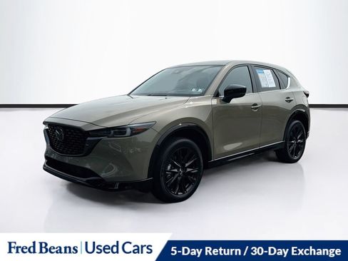 Used 2025 MAZDA CX-5 Carbon Edition AWD/4WD image 3
