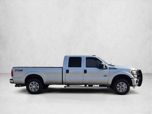 Used 2015 Ford F250 XLT w/ XLT Premium Package AWD/4WD image 4