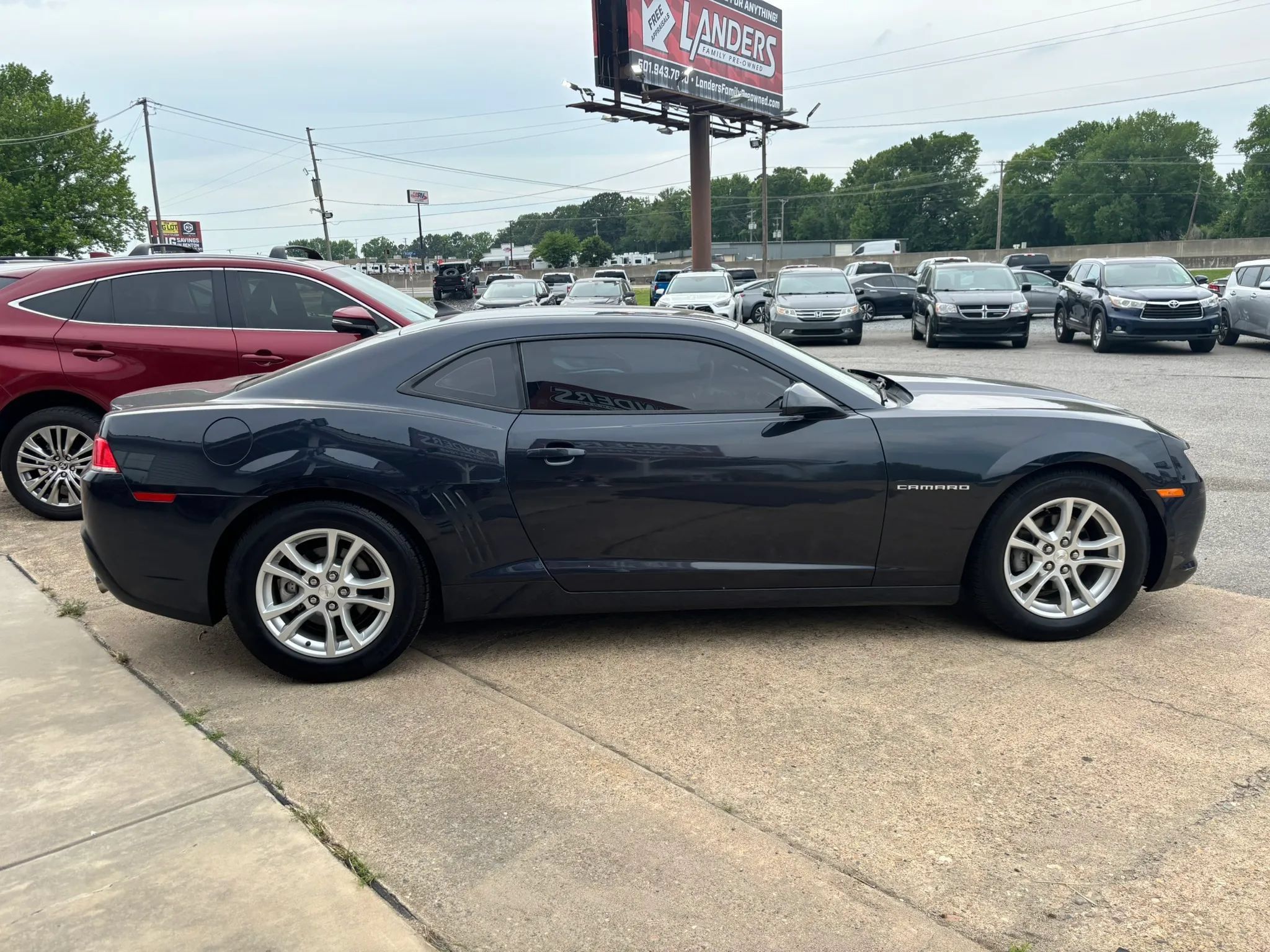 Used 2014 Chevrolet Camaro LS RWD image 7