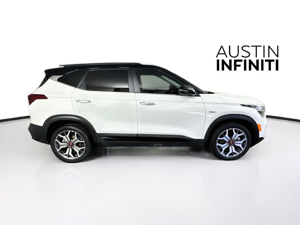 Used 2021 Kia Seltos SX AWD/4WD image 8
