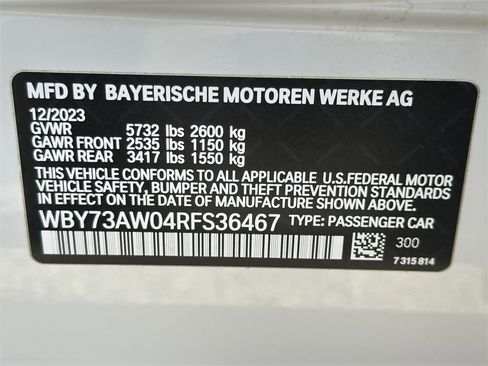 Used 2024 BMW i4 eDrive40 w/ Premium Package image 27