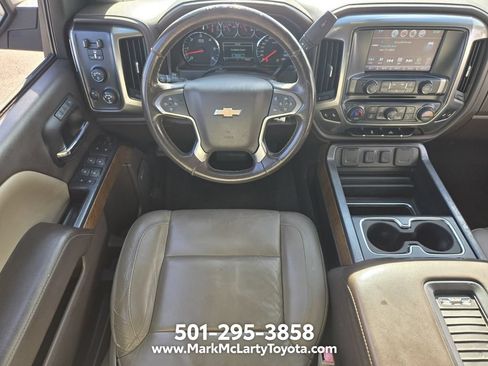 Used 2018 Chevrolet Silverado 1500 LTZ w/ Sport Package AWD/4WD image 12
