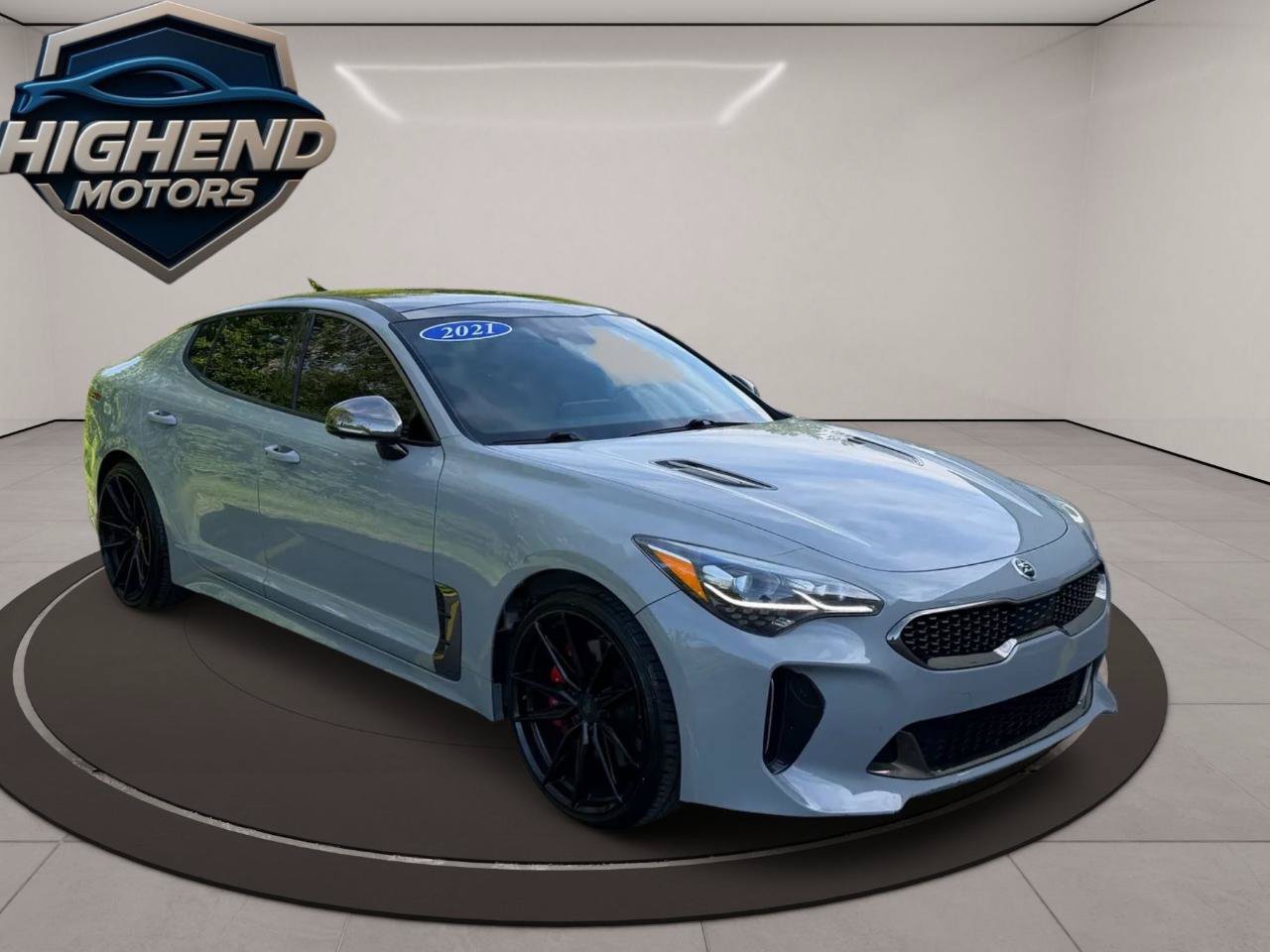 Used 2021 Kia Stinger GT2 AWD/4WD image 8