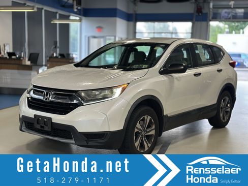 Used 2017 Honda CR-V LX image 1