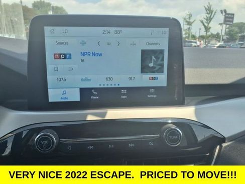 Used 2022 Ford Escape SE w/ Convenience Package image 18