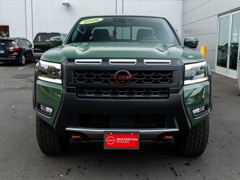 New 2026 Nissan Frontier PRO-4X w/ Pro-4x Convenience Package image 2