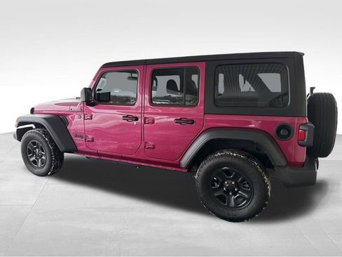 Used 2024 Jeep Wrangler Sport image 3