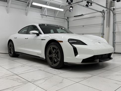 Certified 2025 Porsche Taycan Turbo S AWD/4WD image 10