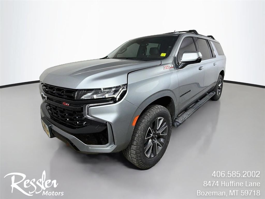 Used 2024 Chevrolet Suburban Z71 w/ Luxury Package AWD/4WD image 1