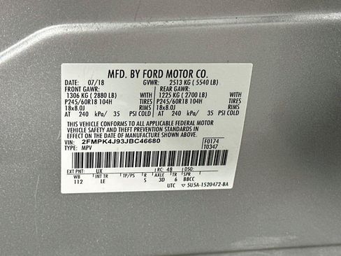 Used 2018 Ford Edge SEL w/ Equipment Group 201A AWD/4WD image 23