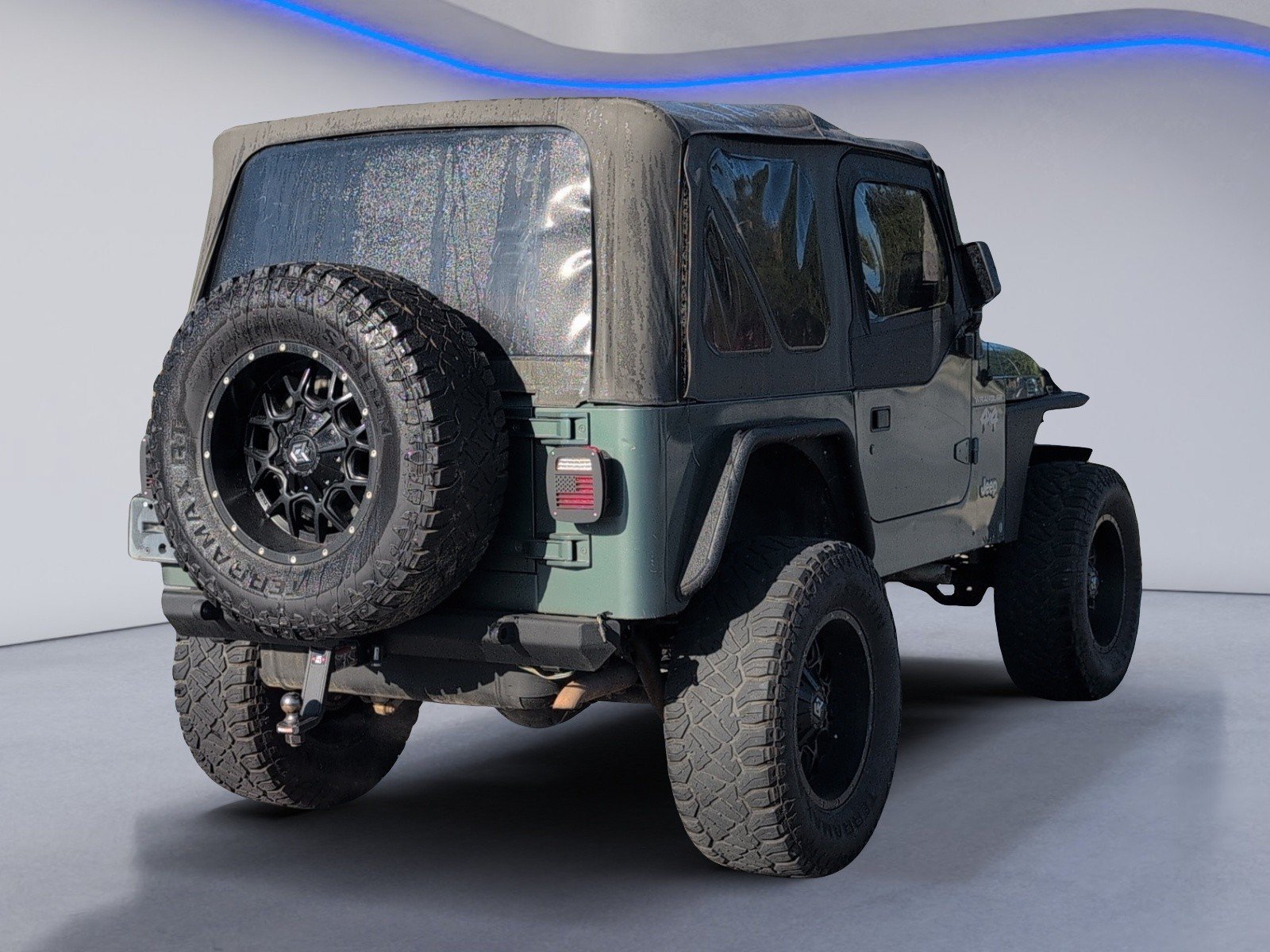 Used 1999 Jeep Wrangler SE AWD/4WD image 5