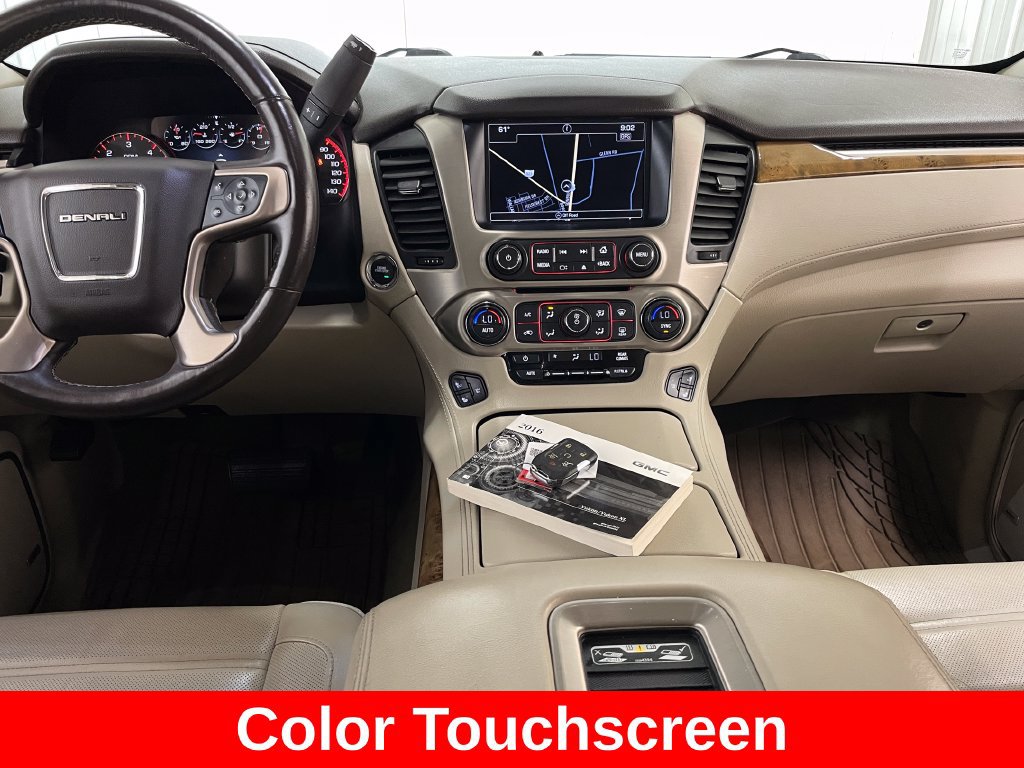 Used 2016 GMC Yukon XL Denali w/ Open Road Package AWD/4WD image 2