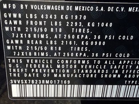 Used 2024 Volkswagen Taos SE FWD image 26