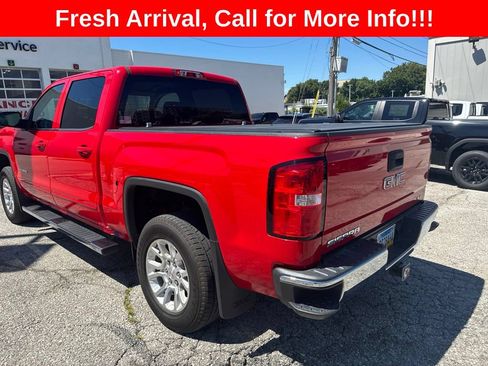 Used 2017 GMC Sierra 1500 SLE w/ SLE Value Package AWD/4WD image 21