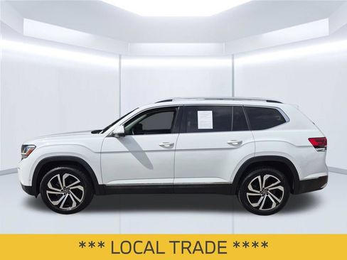 Used 2021 Volkswagen Atlas SEL Premium AWD/4WD image 2
