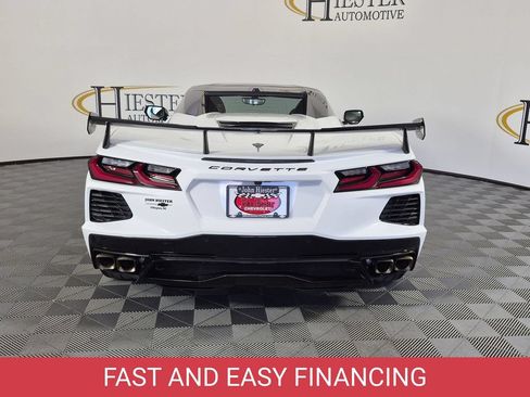 Used 2022 Chevrolet Corvette Stingray Preferred Conv w/ Z51 Performance Package RWD image 5
