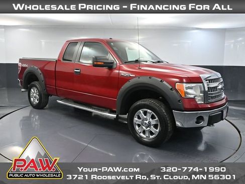 Used 2013 Ford F150 XLT w/ Luxury Equipment Group image 1