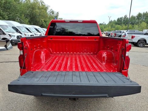 Used 2021 Chevrolet Silverado 1500 Custom Trail Boss AWD/4WD image 12