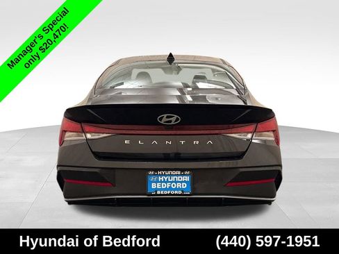 Certified 2026 Hyundai Elantra Sport w/ Cargo Package FWD image 6