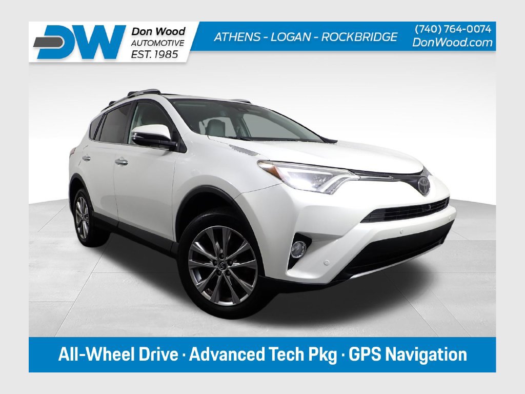 Used 2016 Toyota RAV4 Limited w/ Advanced Technology Package AWD/4WD image 1