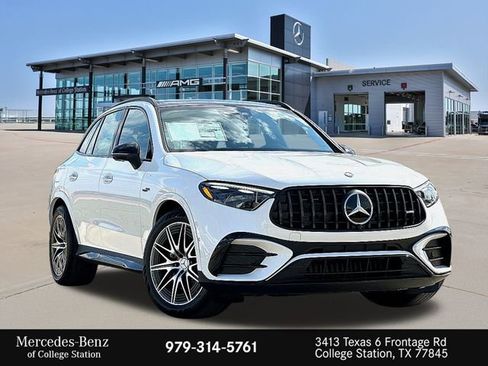 New 2025 Mercedes-Benz GLC 63 AMG S image 1