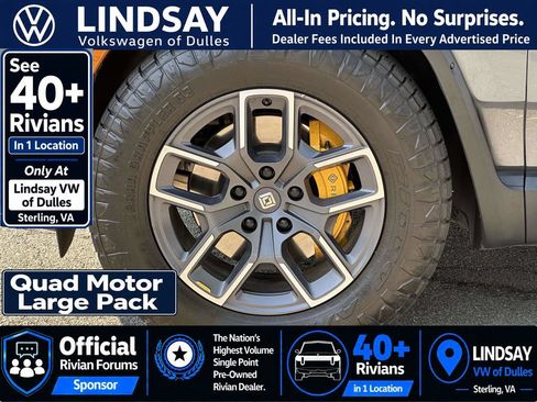 Used 2022 Rivian R1T Launch Edition AWD/4WD image 10