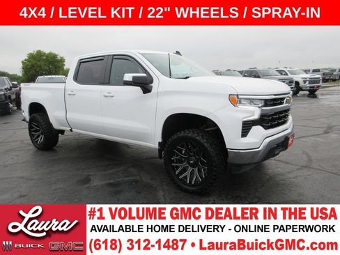 Used 2022 Chevrolet Silverado 1500 LT w/ Protection Package AWD/4WD image 1