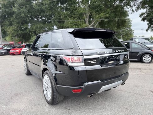 Used 2015 Land Rover Range Rover Sport HSE AWD/4WD image 7