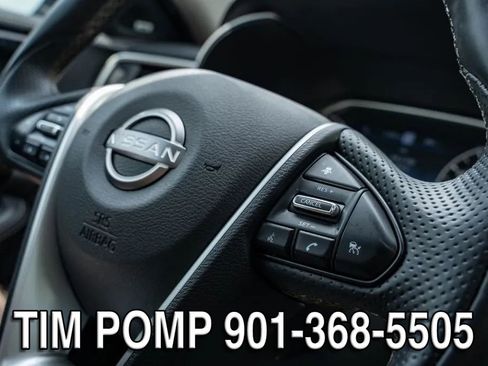 Used 2023 Nissan Maxima Platinum w/ Sport Mat Group FWD image 24