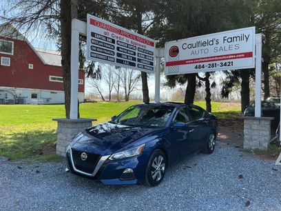 Used 2019 Nissan Altima 2.5 S
