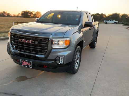 Used 2021 GMC Canyon AT4 w/ Driver Alert Package image 4