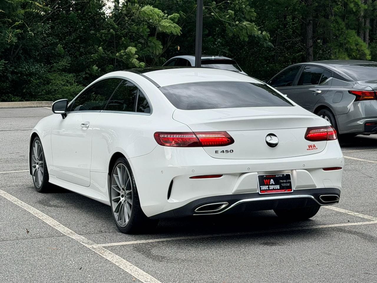Used 2021 Mercedes-Benz E 450 Coupe image 7