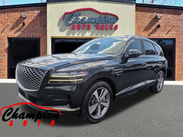 Used 2021 Genesis GV80 3.5T w/ Advanced Package 06 AWD/4WD image 9