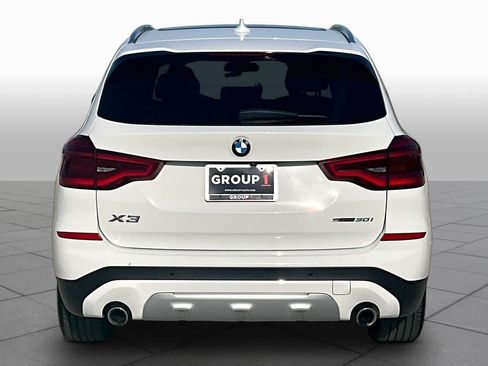 Used 2019 BMW X3 sDrive30i w/ Premium Package RWD image 4