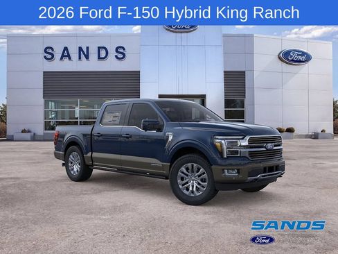 New 2026 Ford F150 King Ranch w/ Equipment Group 601A High AWD/4WD image 7