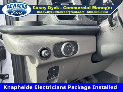 New 2024 Ford Transit 350 148 High Roof AWD w/ Interior Upgrade Package image 13