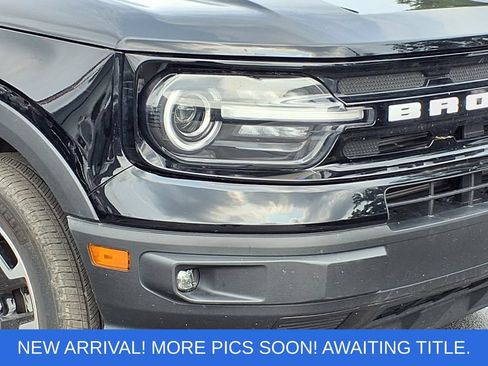 Certified 2023 Ford Bronco Sport Outer Banks AWD/4WD image 10