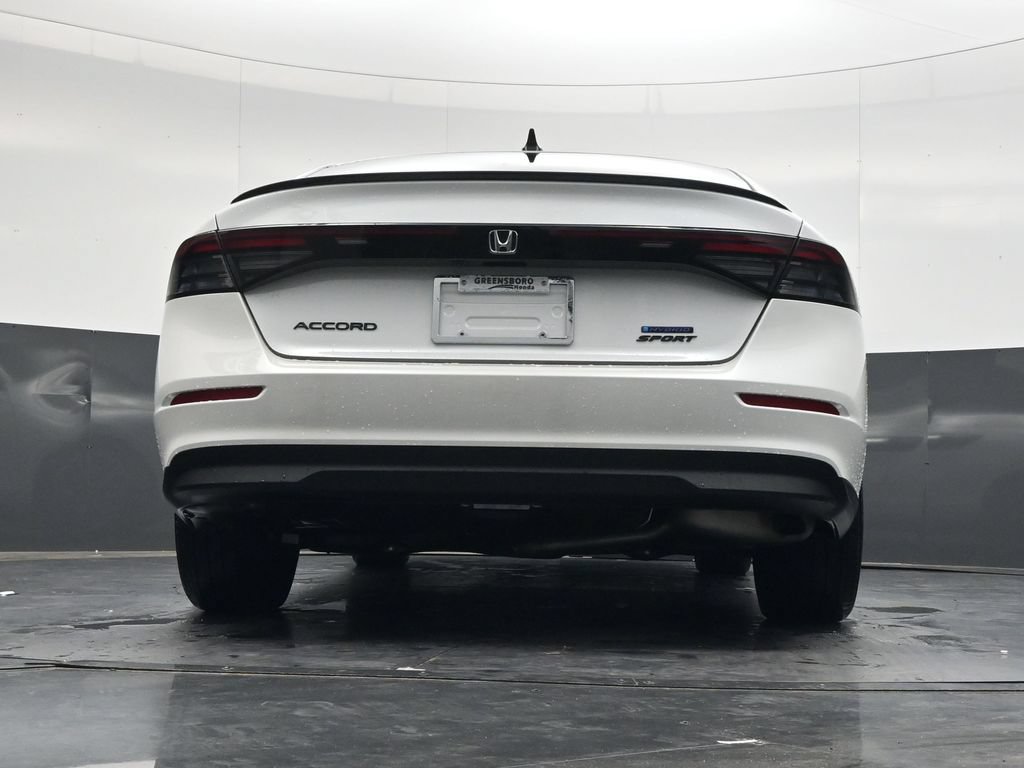 Certified 2026 Honda Accord Sport image 38