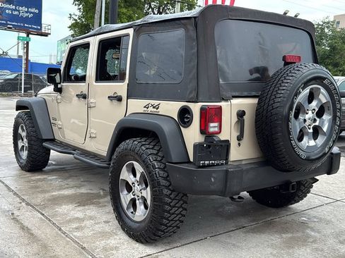 Used 2016 Jeep Wrangler Unlimited Sport w/ Quick Order Package 24S AWD/4WD image 12