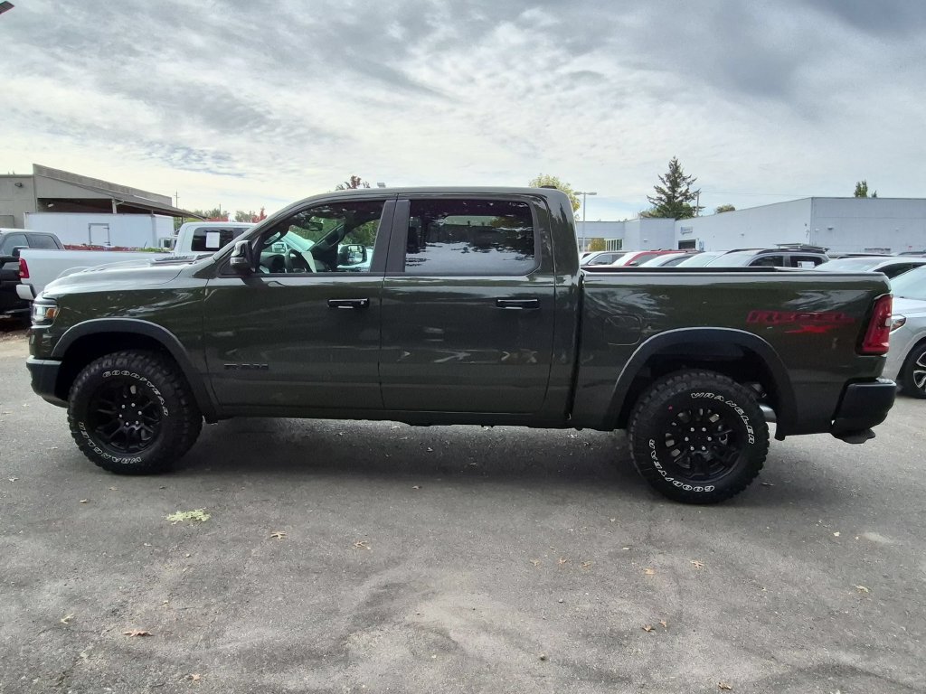 New 2027 RAM 1500 Rebel w/ Rebel Level 2 Equipment Group AWD/4WD image 4