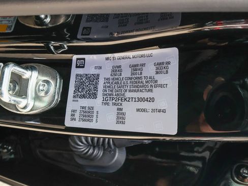 New 2026 GMC Canyon Denali w/ LPO, Black Badging Package AWD/4WD image 39