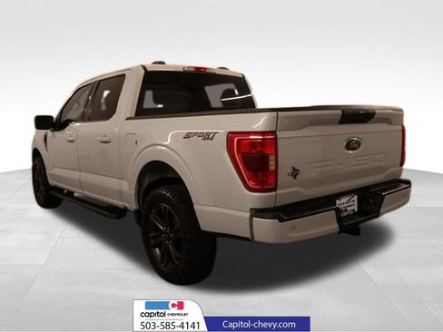 Used 2022 Ford F150 XLT w/ Equipment Group 301A Mid AWD/4WD image 5