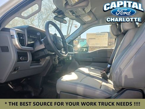New 2024 Ford F550 XL w/ XL Chrome Package image 8