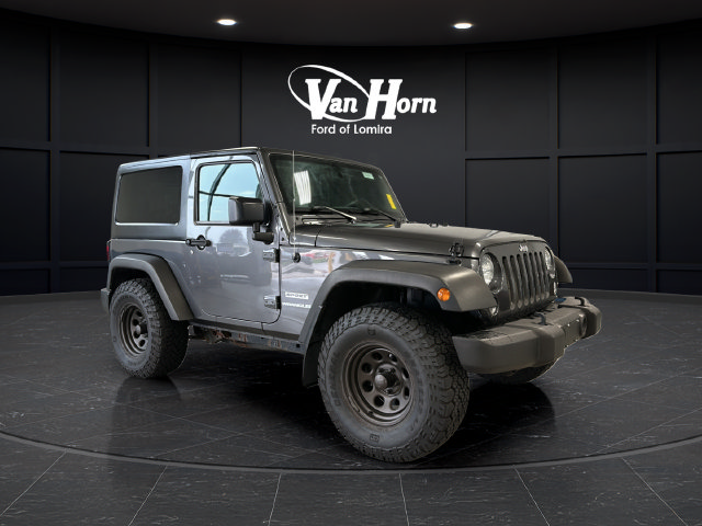 Used 2016 Jeep Wrangler Sport AWD/4WD image 1