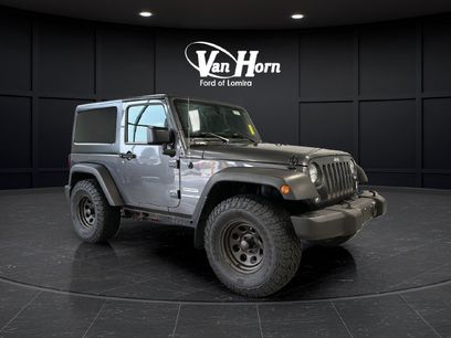Used 2016 Jeep Wrangler Sport