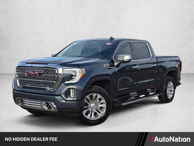 Used 2021 GMC Sierra 1500 Denali w/ Technology Package AWD/4WD image 1