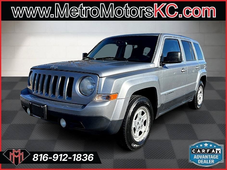 Used 2014 Jeep Patriot Sport w/ Power Value Group FWD image 1