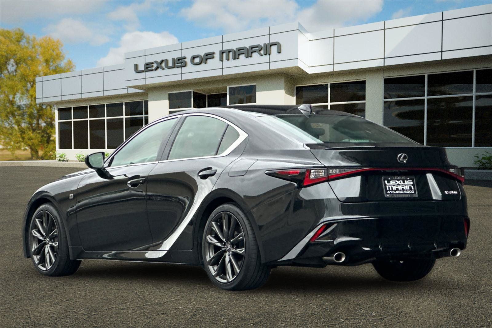Used 2025 Lexus IS 300 F Sport w/ Accessory Package RWD image 3