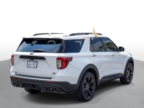 Certified 2022 Ford Explorer ST w/ Equipment Group 401A AWD/4WD image 8
