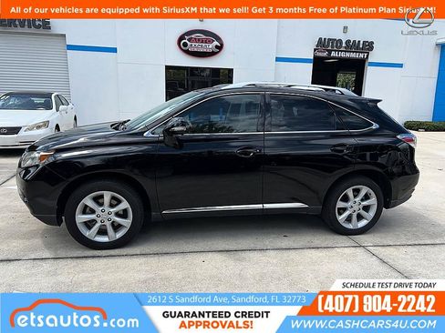 Used 2011 Lexus RX 350 2WD w/ Premium Pkg image 8